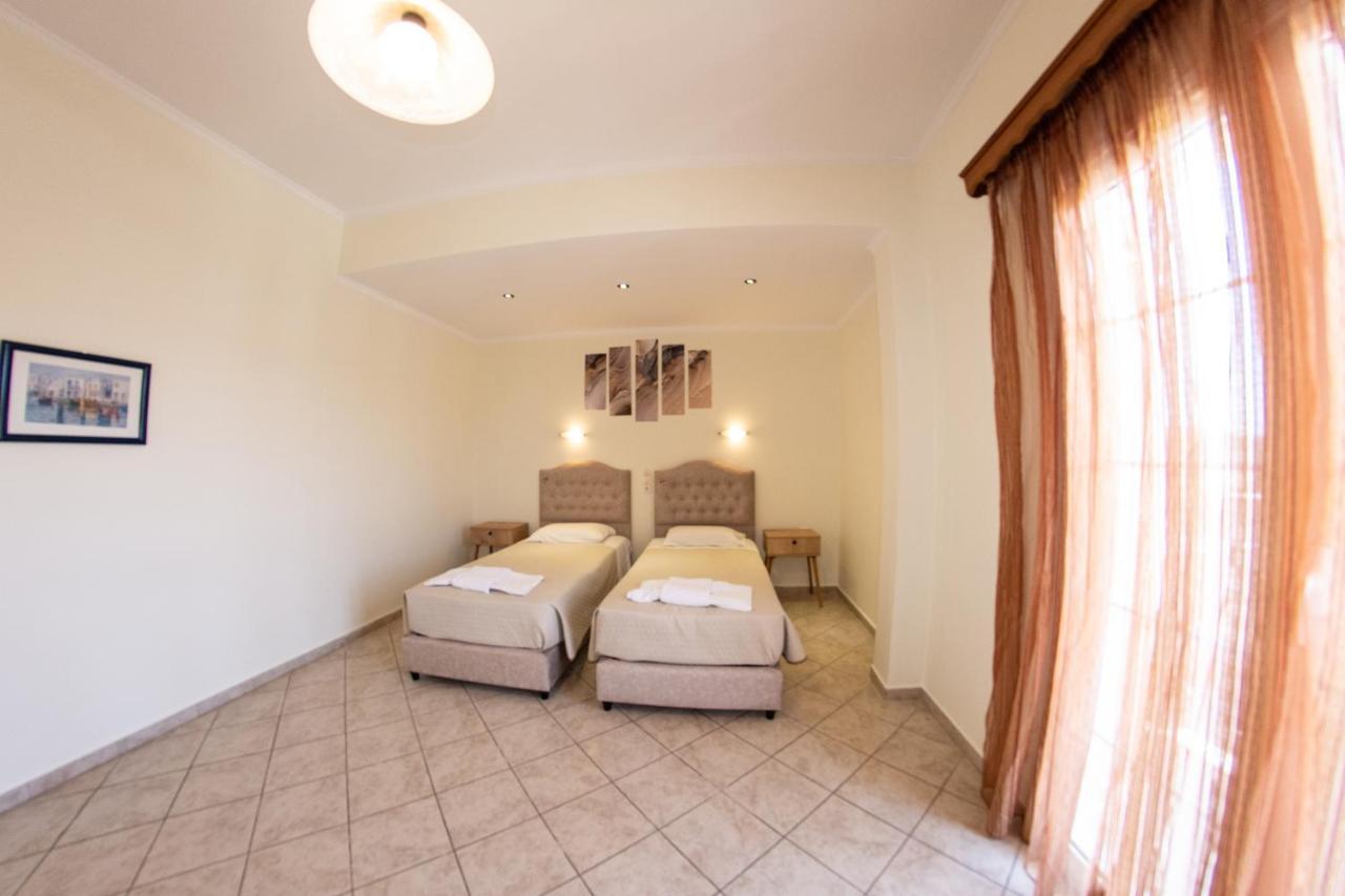 Kapetanios 公寓 Agios Stefanos Avliotes (Corfu)